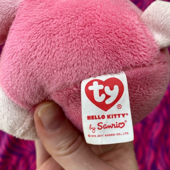2011 Sanrio vintage TY hello kitty plush - Picture 5 of 7